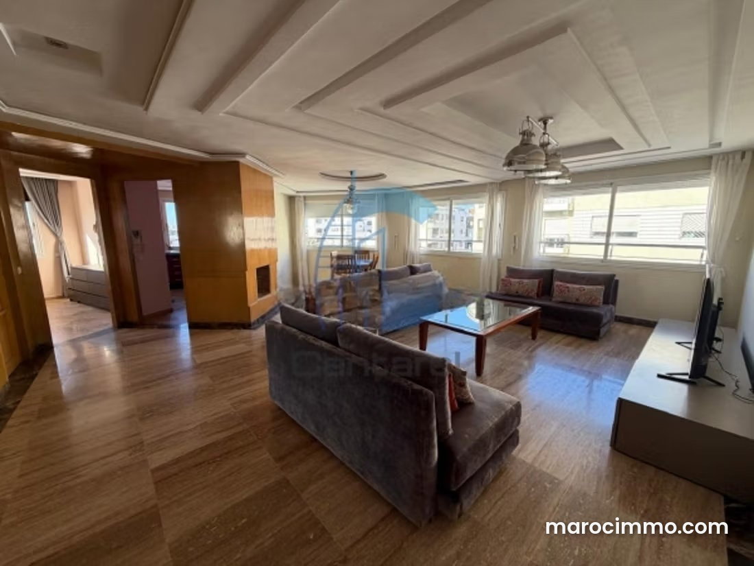 4-Room Apartment with Terrace and Garage in Val Fleuri, Casablanca — Casablanca