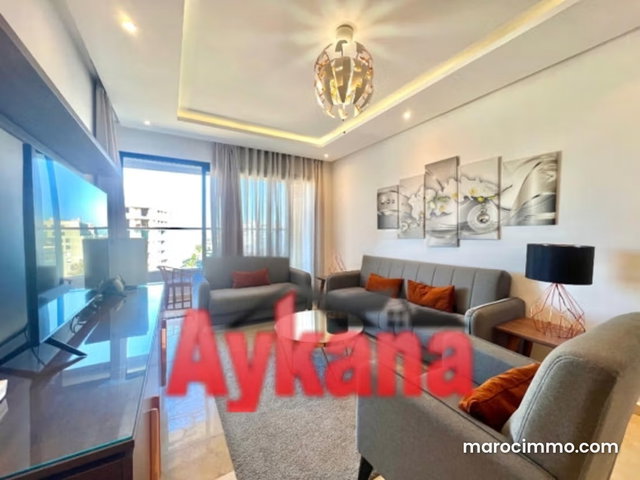 Appartement meublé à louer – Hay Riyad, Prestigia — 2