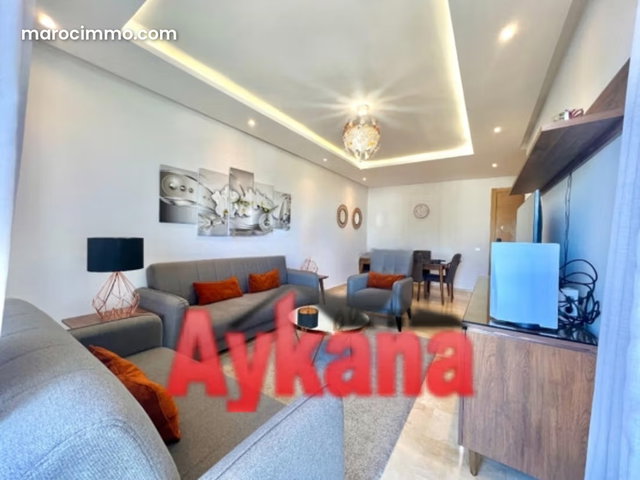 Appartement meublé à louer – Hay Riyad, Prestigia — 4