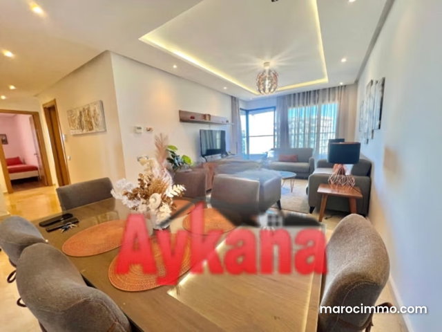 Appartement meublé à louer – Hay Riyad, Prestigia — 3