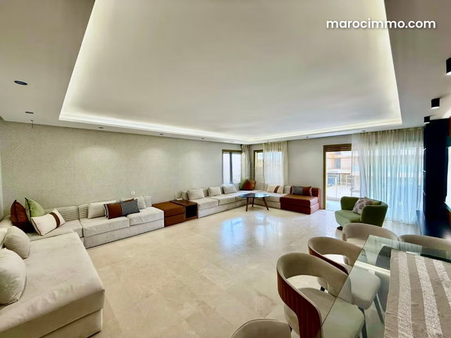 Superbe appartement meublé à louer — 5