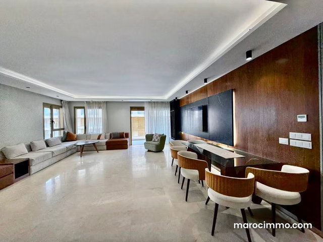 Superbe appartement meublé à louer — 2