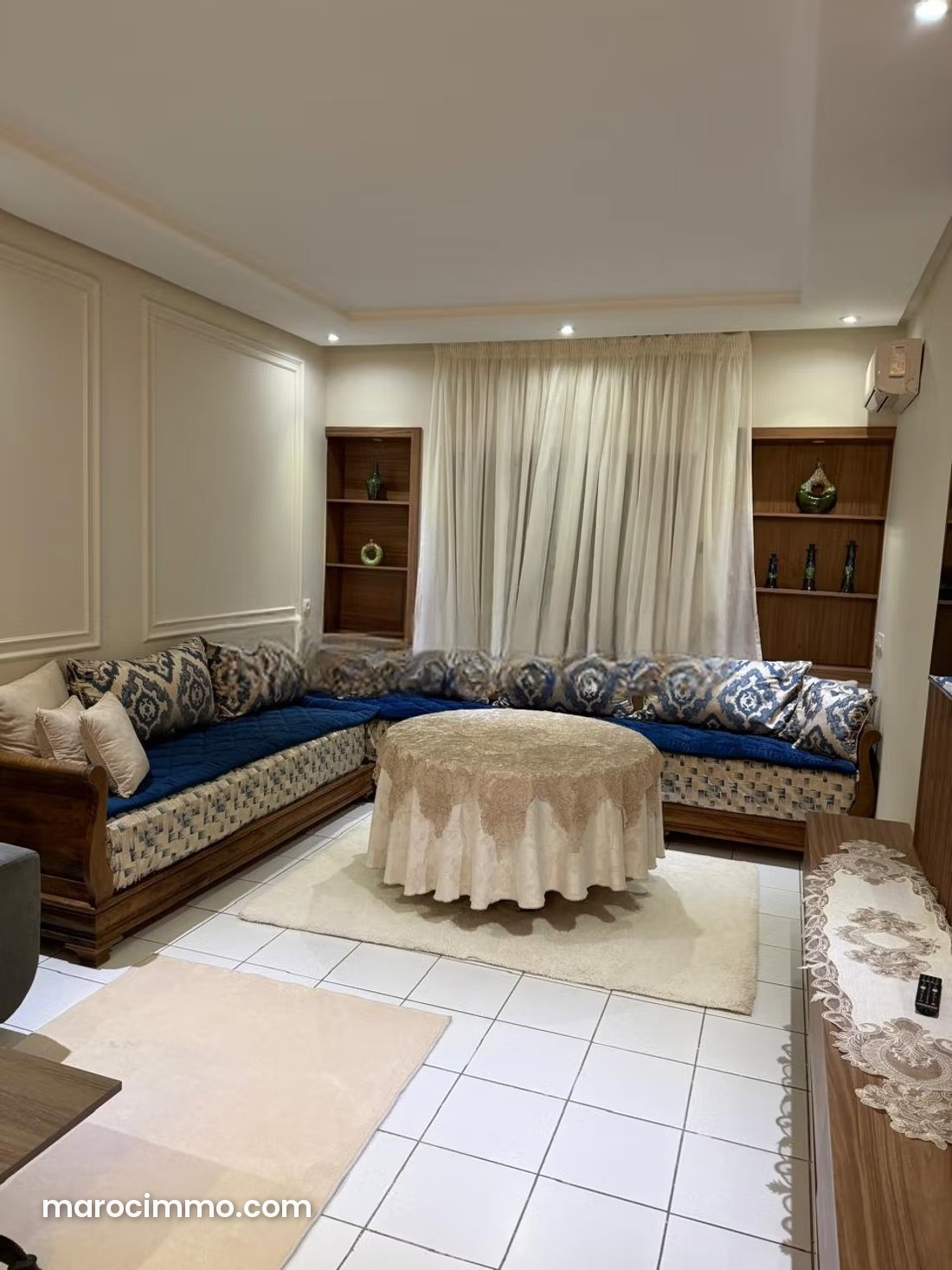 Furnished 110 m² Apartment in Agadir's Tourist District — Agadir