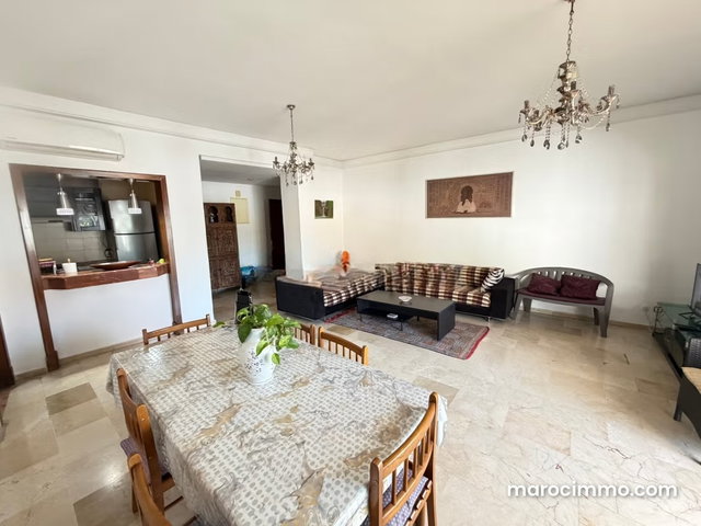 Superbe Appartement 145m² à la Marina d’Agadir — 3