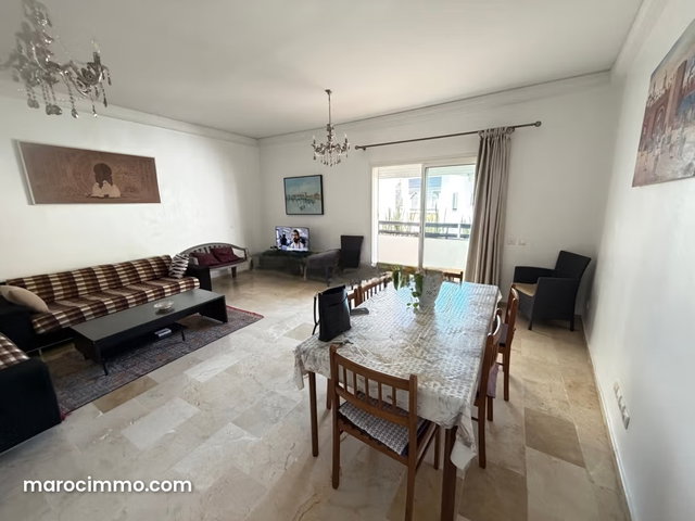 Superbe Appartement 145m² à la Marina d’Agadir — 2