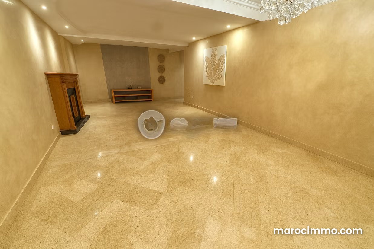 163 sqm Apartment in Casablanca’s Quartier des Hôpitaux — Casablanca