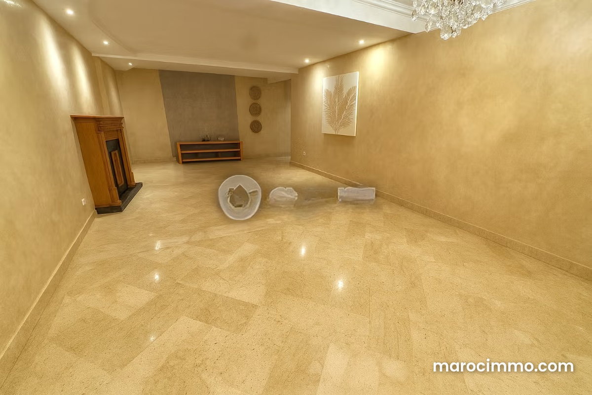 Appartement à vendre 163 m², 3 chambres Les Hôpitaux Casablanca