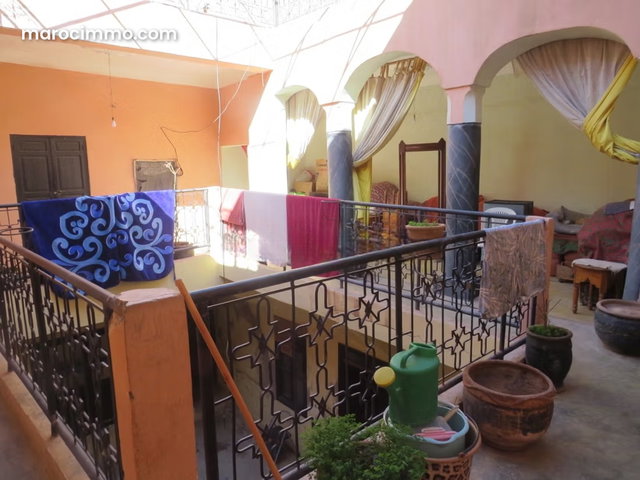 A vendre Riad de 172 M2 quartier Bab Doukkala — 4