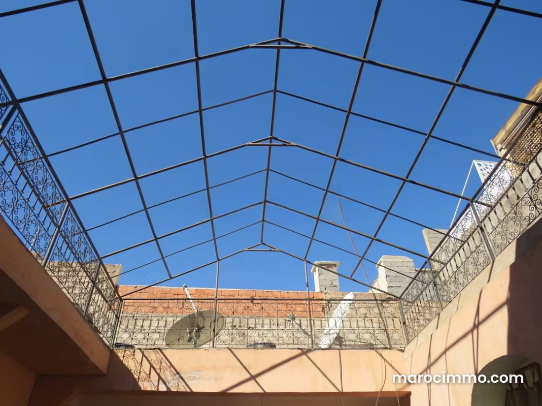 450 m² Riad to Renovate, Rmila, Marrakech – Guesthouse Project — Marrakesh