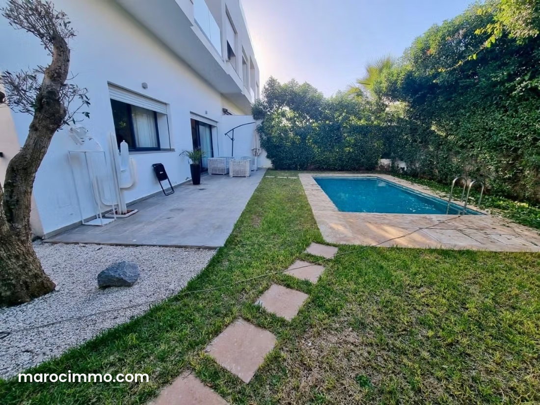 Villa 500 m² à vendre à Anfa, Casablanca, standing luxe — Casablanca