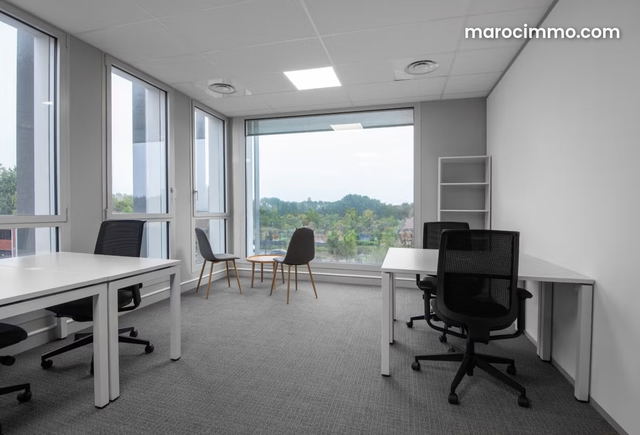 Bureau à louer pour 3 à Casablanca, Anfa Superior — Casablanca