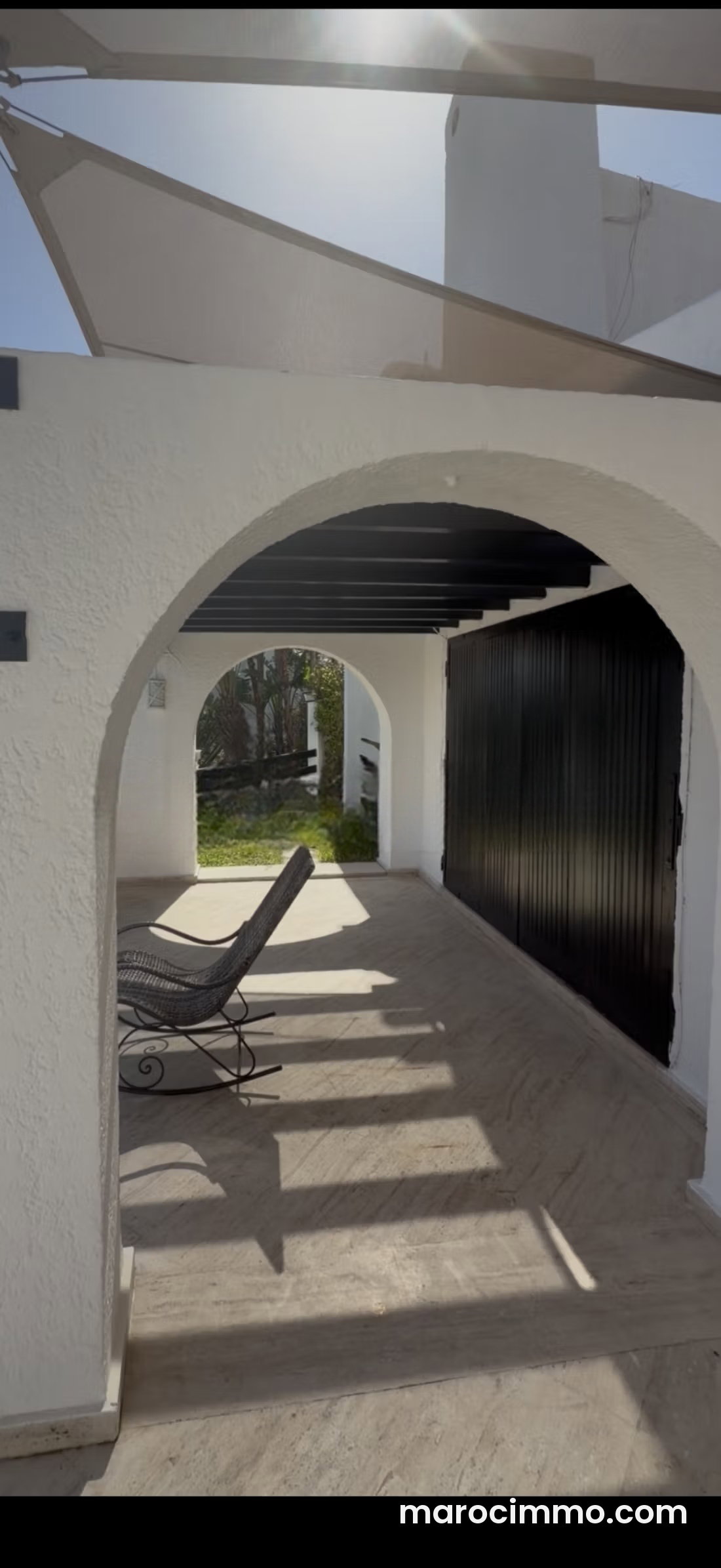 Villa vue mer à louer, Harhoura Temara — Temara