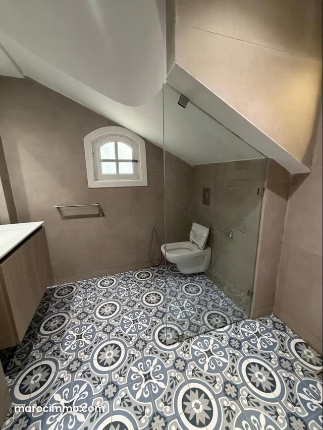 Villa à louer front mer à harhoura — 5