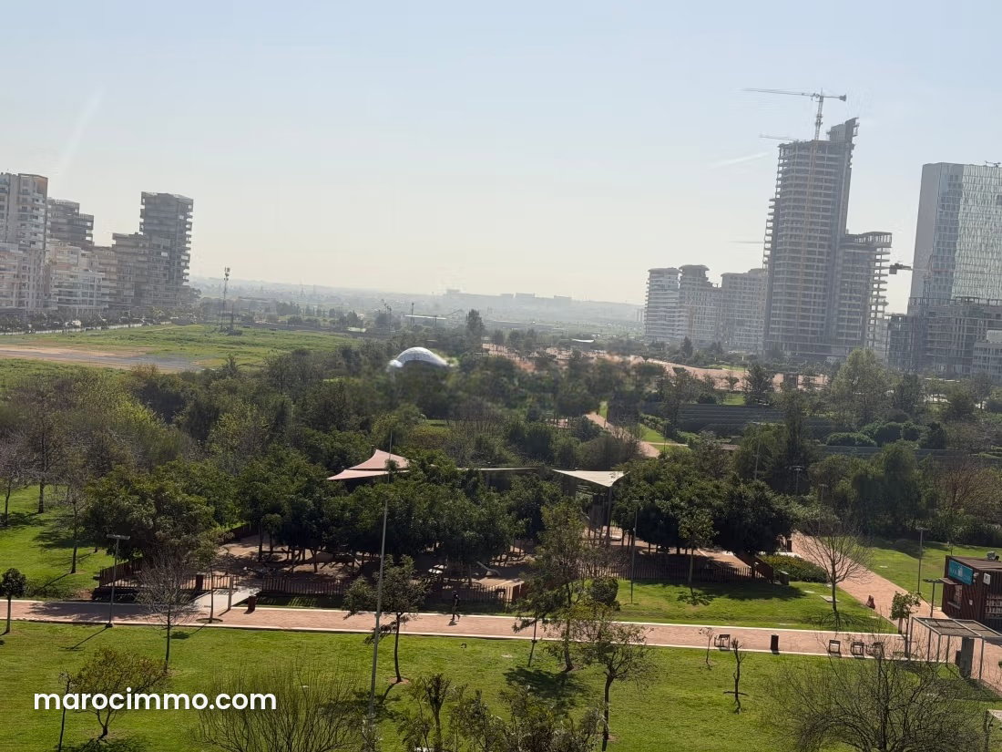 شقة حديثة للكراء بحي فيرم بريتون في الدار البيضاء — الدار البيضاء