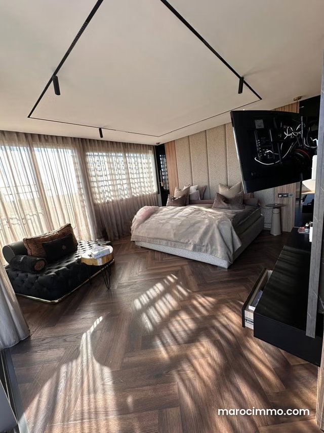 Magnifique Penthouse À louer Souissi — 5