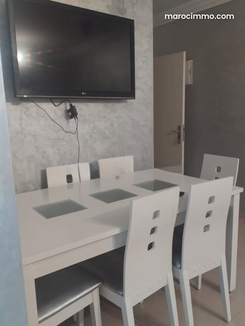 Appartement meublé à louer