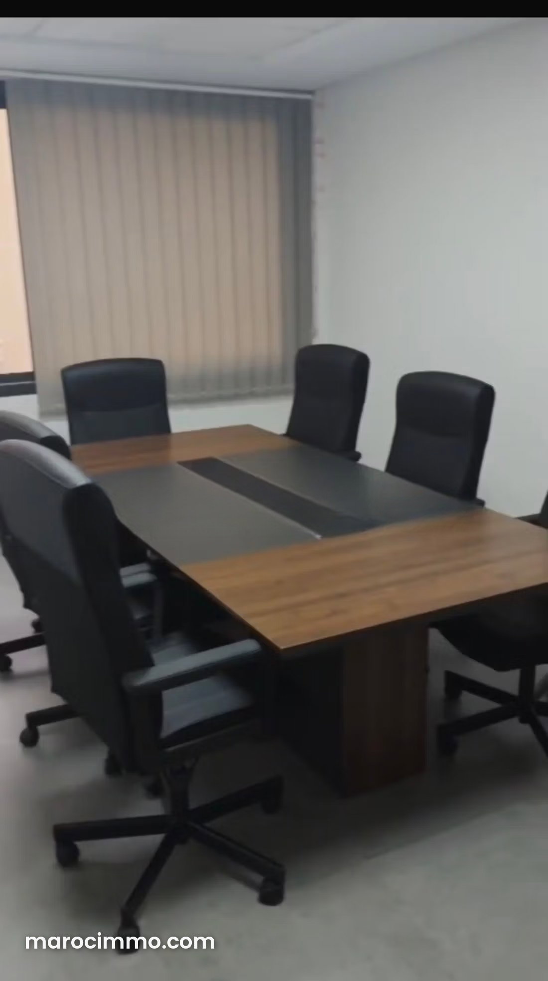 Furnished 69 sqm Office, Beauséjour, Casablanca, Ready for Immediate Use — Casablanca