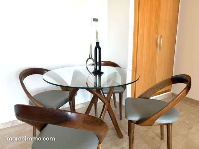 Furnished Apartment LES PERLES DE l'Agdal — 4