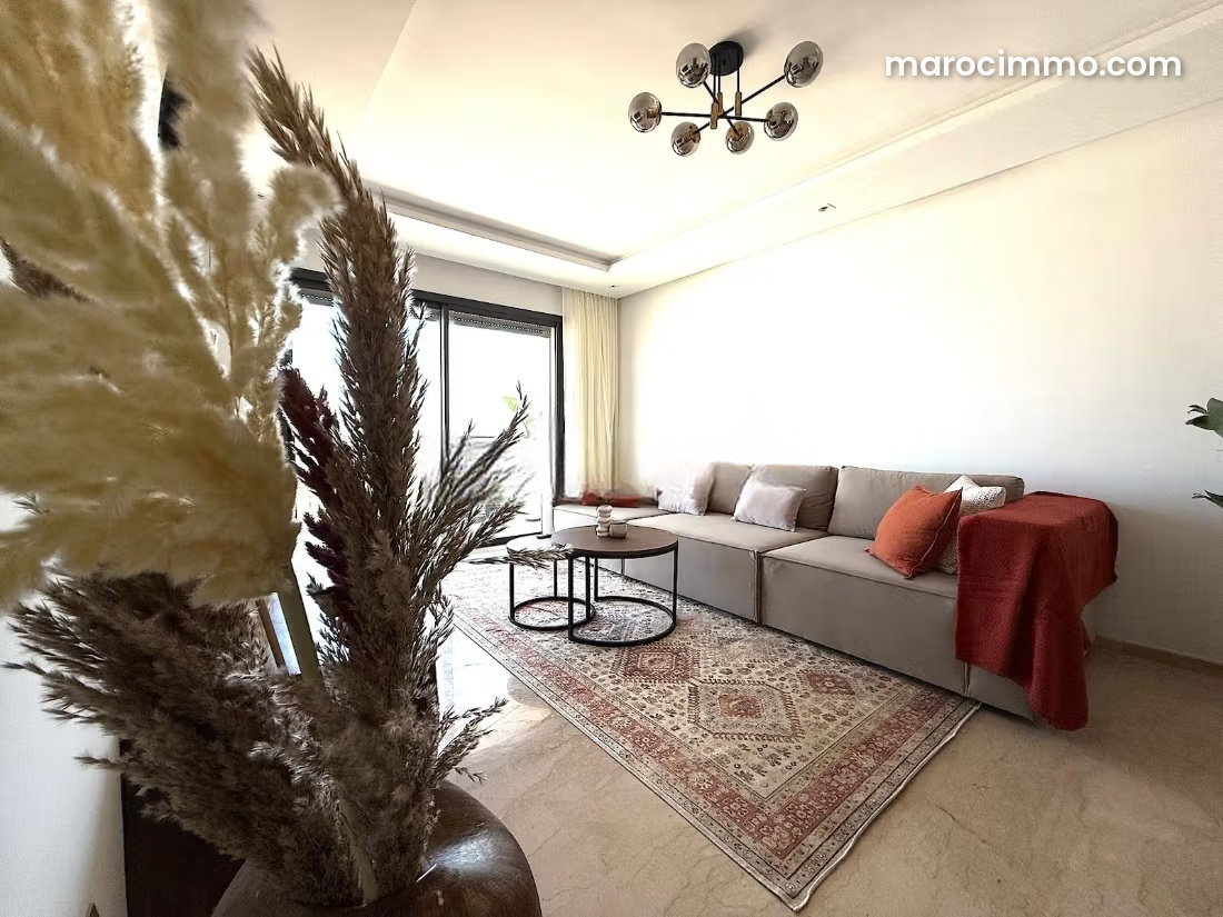 Furnished Apartment with Terrace, Agdal, Rabat — Rabat