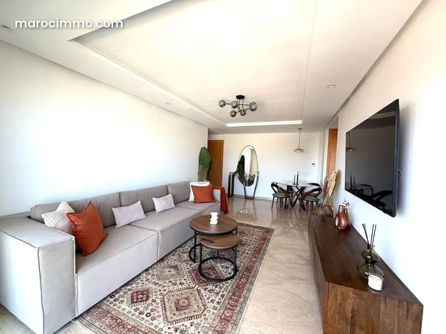 Furnished Apartment LES PERLES DE l'Agdal — 2
