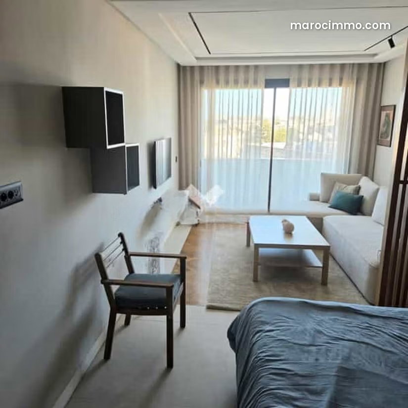 Newly Furnished Apartment in CIL, Casablanca, 5th Floor — Casablanca
