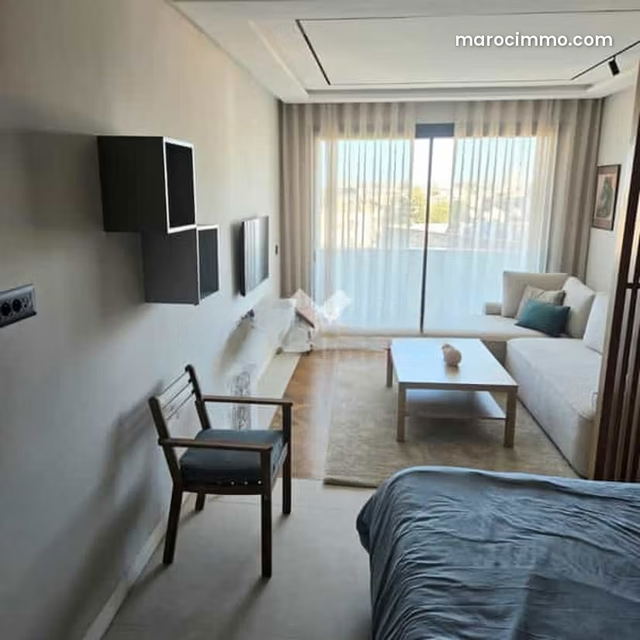 Appartement à Louer de 49.0 m² à Casablanca, Cil — Casablanca
