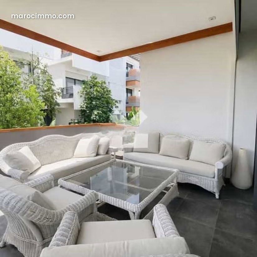 Appartement neuf 181 m², 3 chambres avec jardin à Dar Bouazza — Dar Bouazza