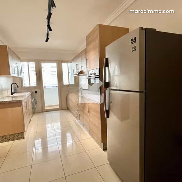 Appartement à Louer de 114.0 m² à Casablanca, Maarif Extension — 3