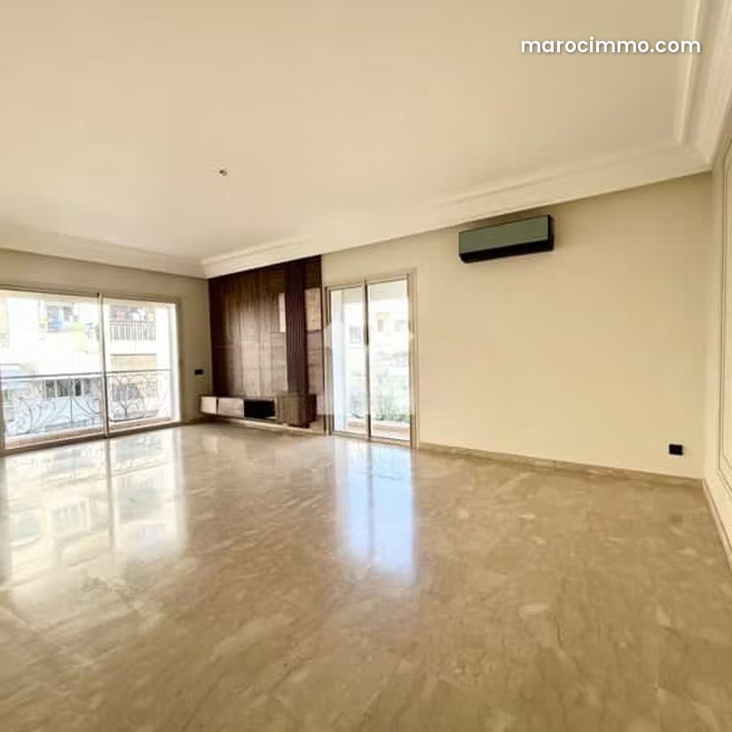 New-Build 114 sqm Apartment, 2 Bedrooms in Maârif Extension, Casablanca — Casablanca