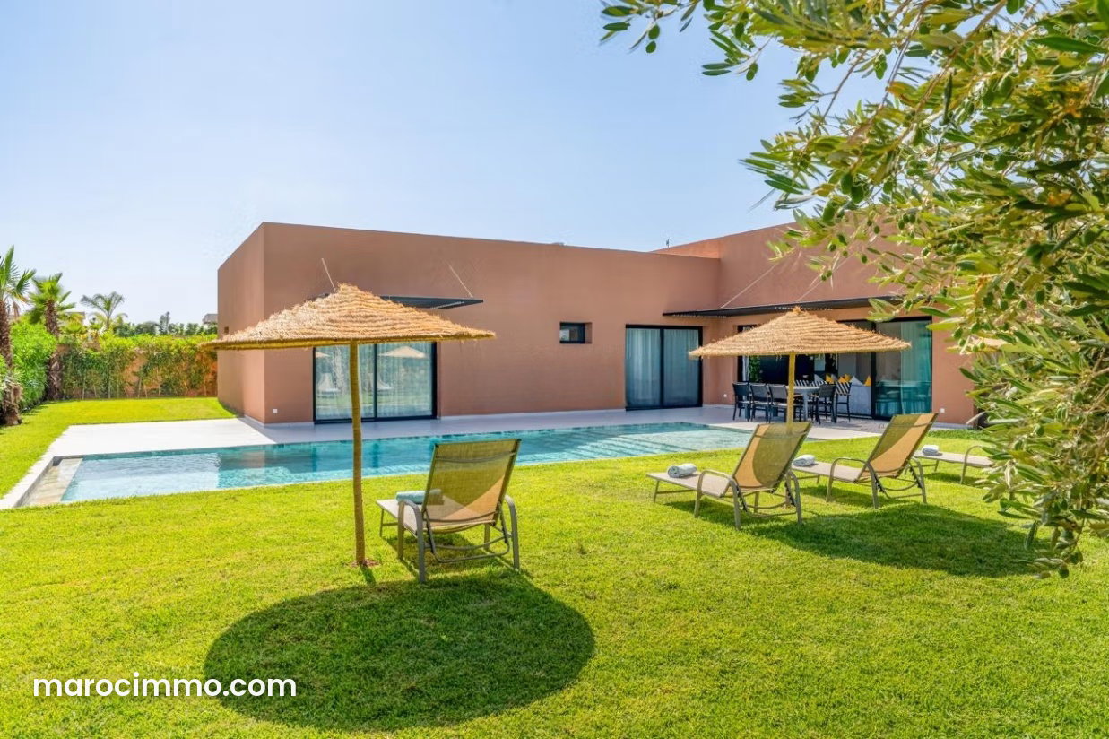 4-Suite Villa with Swimming Pool, Ourika Road, Marrakech — Marrakesh