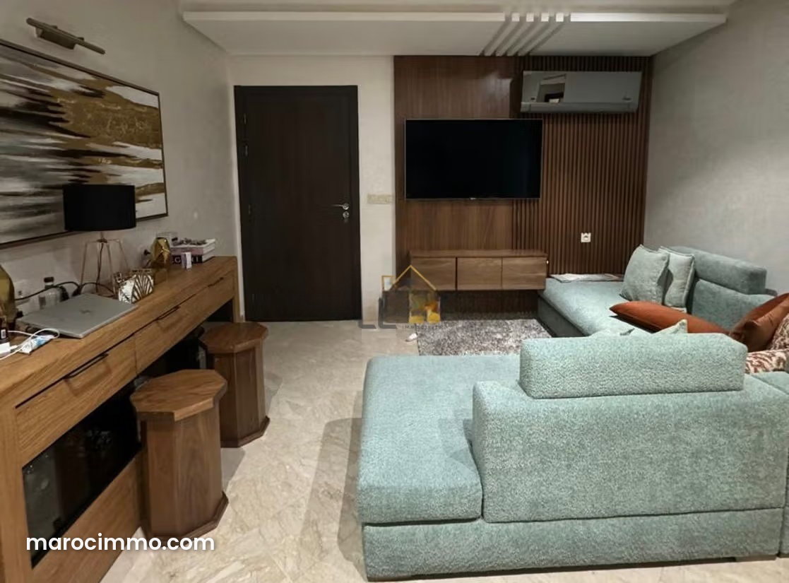 Furnished Apartment with Swimming Pool on Safi Road, Marrakech — Marrakesh