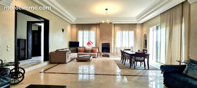 Jolie villa meublée à louer Ain Diab — 4