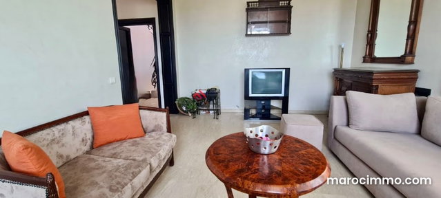 Jolie villa meublée à louer Ain Diab — 5