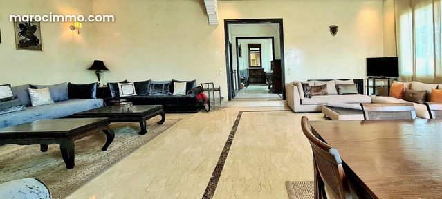 Jolie villa meublée à louer Ain Diab — 3