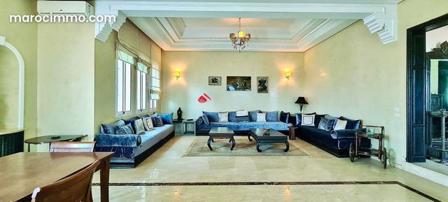 Jolie villa meublée à louer Ain Diab — 2