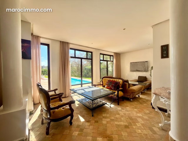 Villa avec piscine à louer, Marrakech — 3