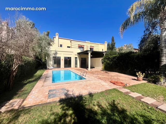 Villa avec piscine à louer, Marrakech — Marrakech