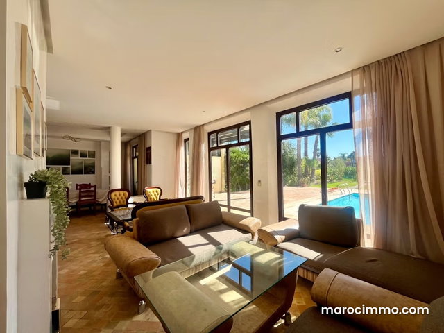 Villa avec piscine à louer, Marrakech — 4
