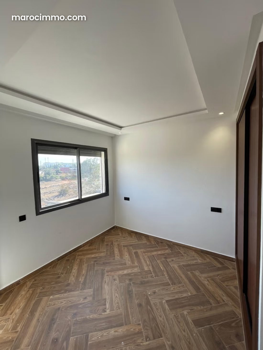 100 sqm, 2-bedroom apartment for rent in central Bouskoura — Bouskoura