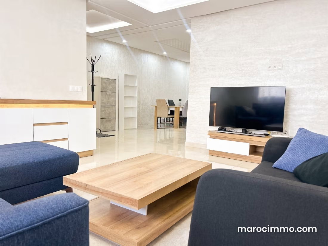 Appartement meublé avec terrasse à Gauthier, Casablanca — Casablanca