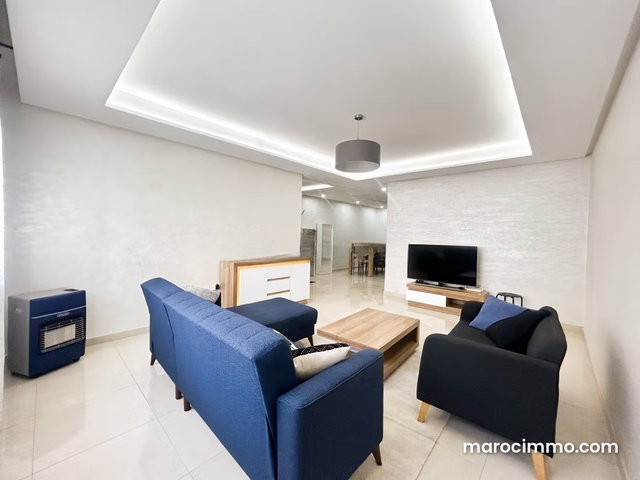 Bel appartement en location à Gauthier. Superficie 110 m². Meublé — 3