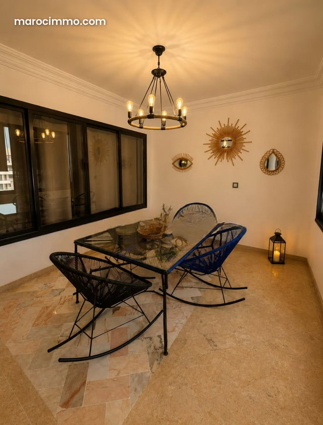 Vend appartement à Hivernage. Surface de 160 m². Meublé — 3