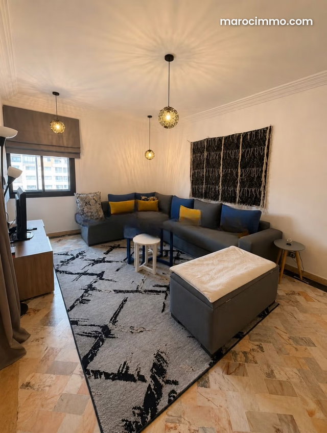 Vend appartement à Hivernage. Surface de 160 m². Meublé — 5