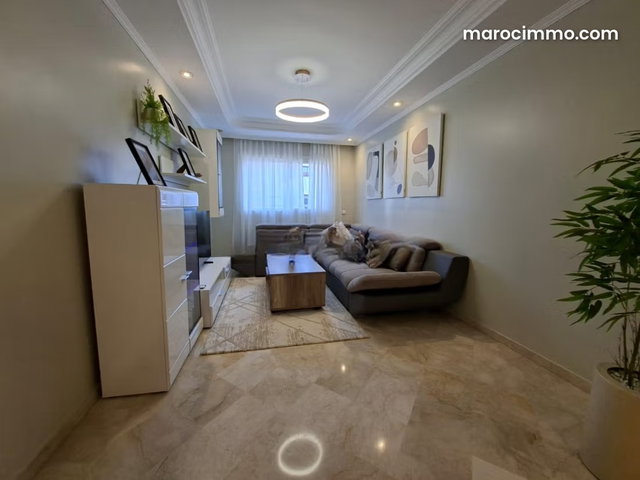 For Rent: 3-Bedroom Apartment in Gueliz — 2