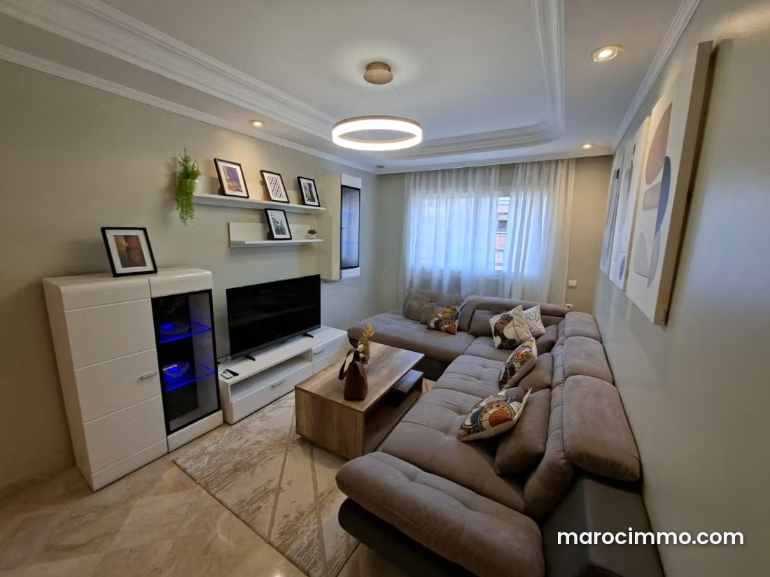Furnished 4-room apartment with terrace in Gueliz, Marrakech — Marrakesh