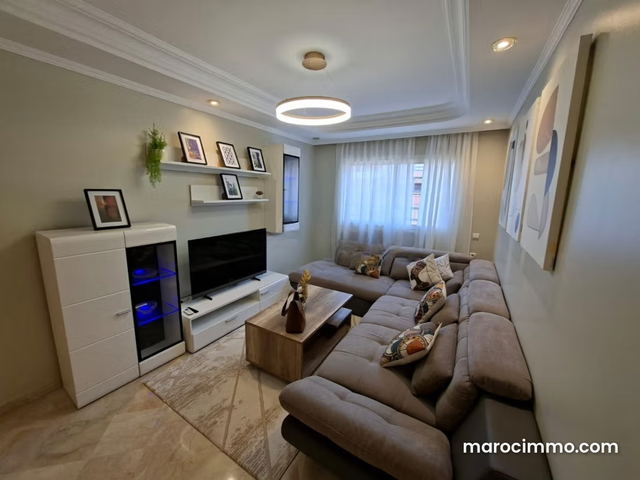 À louer: appartement 3 ch à gueliz — Marrakech
