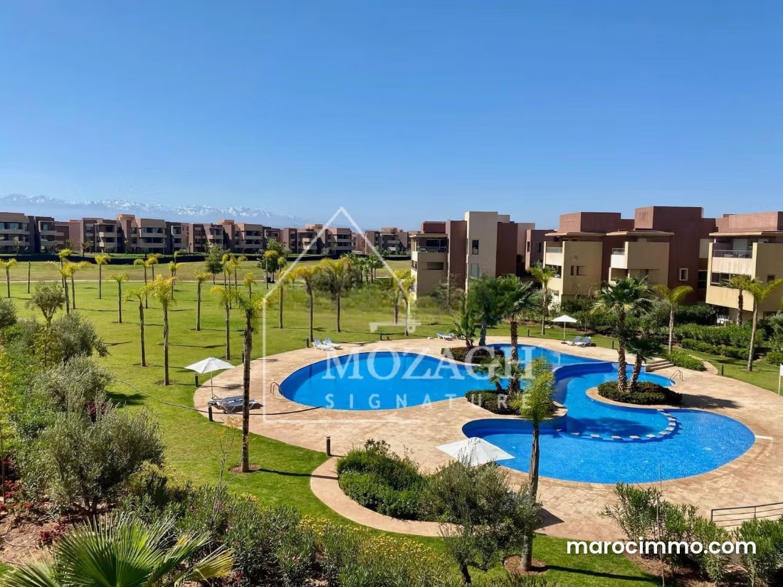 3-Bedroom Apartment with Terrace in Agdal, Marrakech — Marrakesh