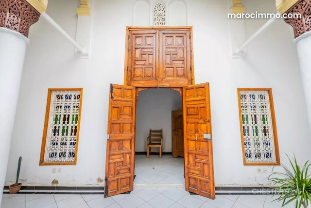 Riad à rénover à vendre avec des vues d'Exception à Salé, Maroc — 2