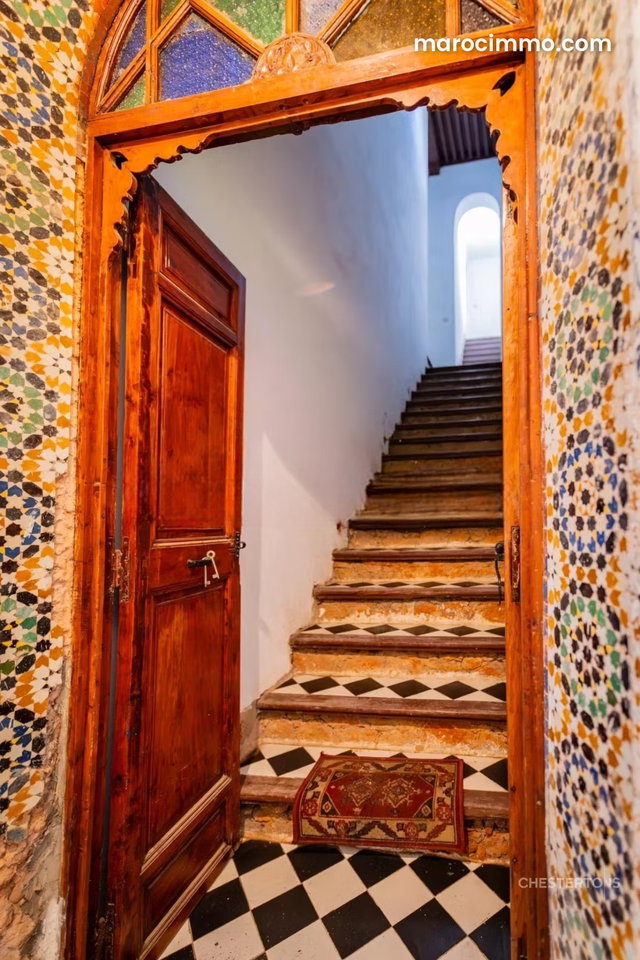 Riad à rénover à vendre avec des vues d'Exception à Salé, Maroc — 5