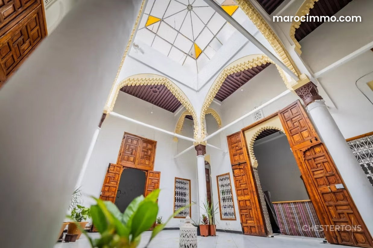 291 m² Riad with Panoramic Sea Views for Sale in Salé Medina — Salé
